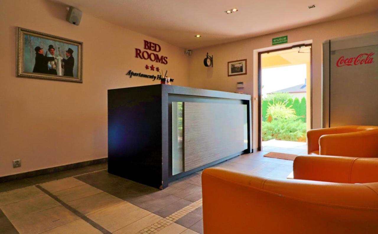 Bedrooms 3 Maja 15A Łódź Exteriör bild